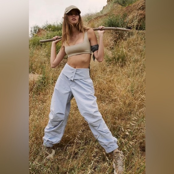 FP Movement by Free People Pants - Free People Movement joggers Sz M. Blue/gray.